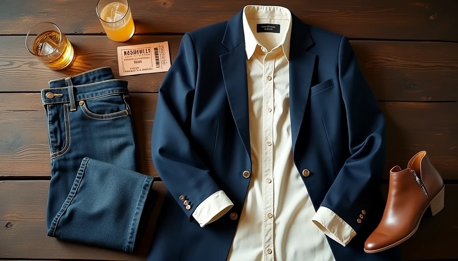 Nashville Nights: What to Wear When Your Client Might Be There
