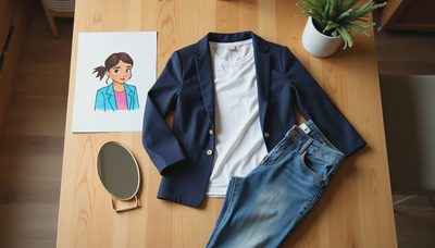 What My 8-Year-Old's Opinions on My Outfits Taught Me About Confidence