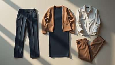 Three Work Outfits That Take Less Than Five Minutes to Pick