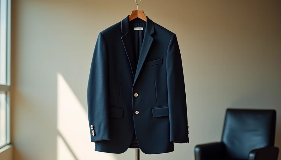 The Blazer That Survived 200 Client Meetings — and What I Learned About Shoulders