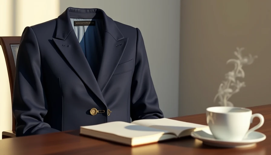 The Day I Realized My Clothes Were Apologizing for Me
