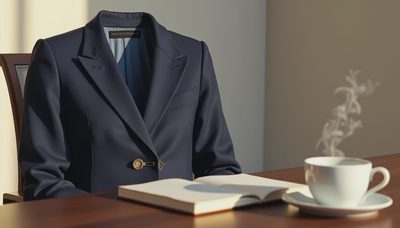 The Day I Realized My Clothes Were Apologizing for Me