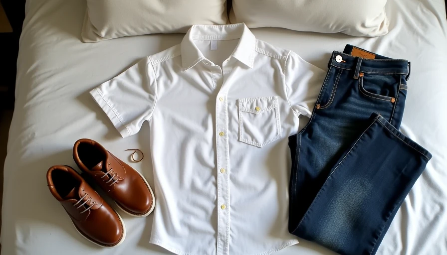 School Drop-Off Style: Looking Put-Together in 4 Minutes Flat