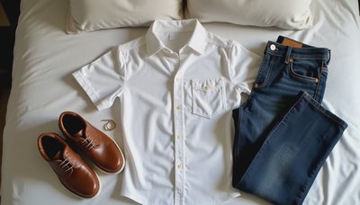 School Drop-Off Style: Looking Put-Together in 4 Minutes Flat