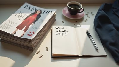 Why Most Style Advice for Professional Women Is Actually Terrible