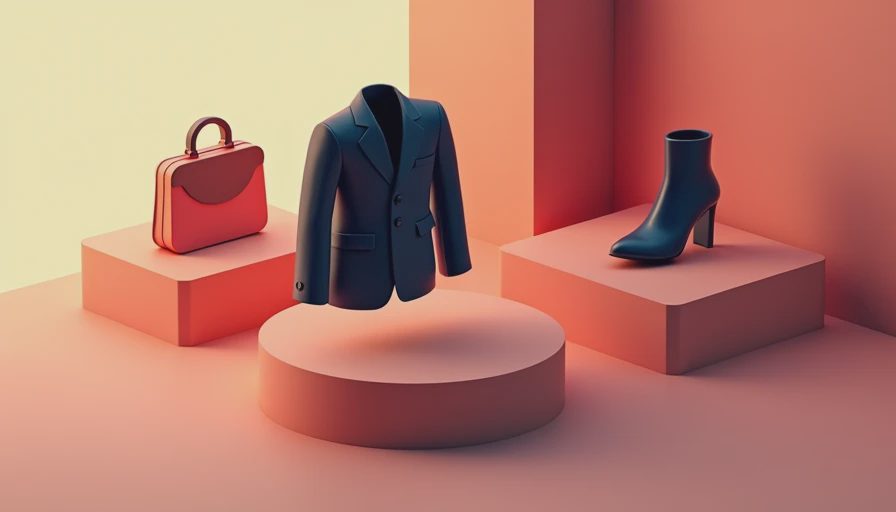 Visual context for women business casual