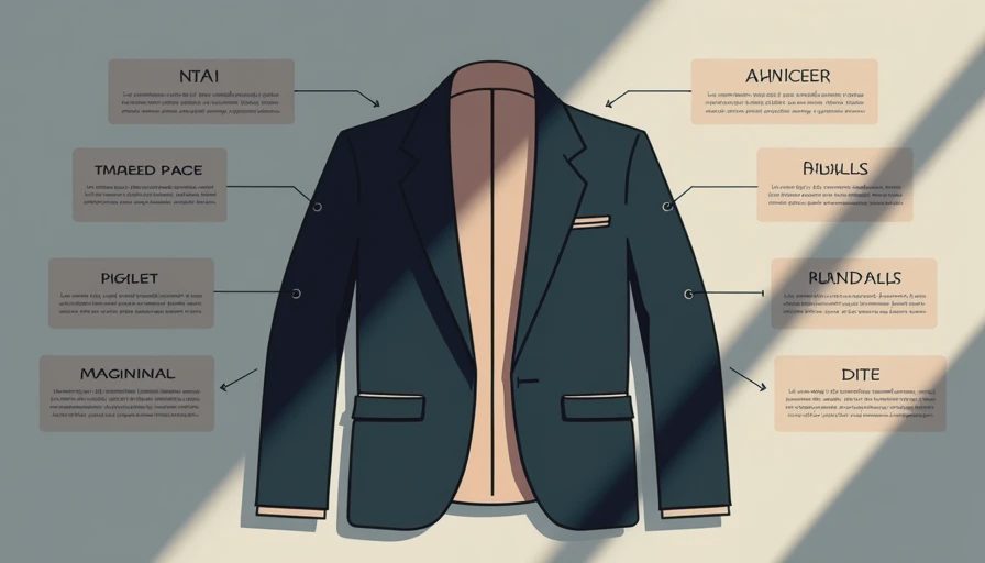Visual context for business casual attire for women