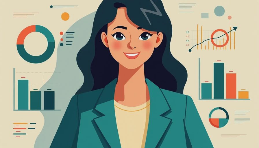 Visual context for business casual work outfit women