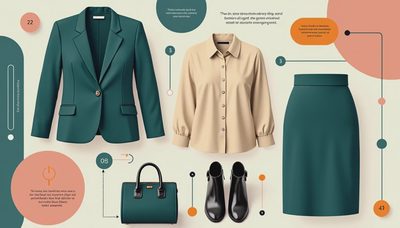 How to Build a Business Casual Work Outfit Women Feel Good In