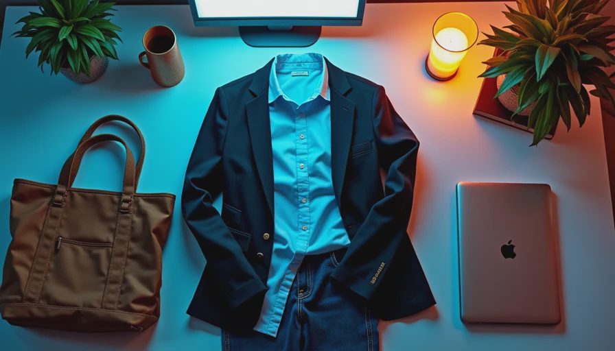 Visual context for plus size work outfit ideas