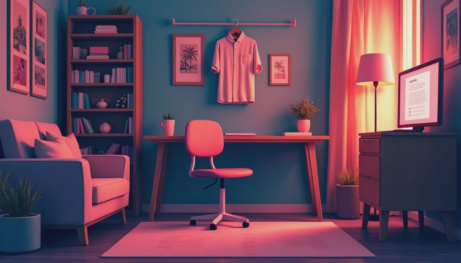 Visual context for work from home outfit ideas