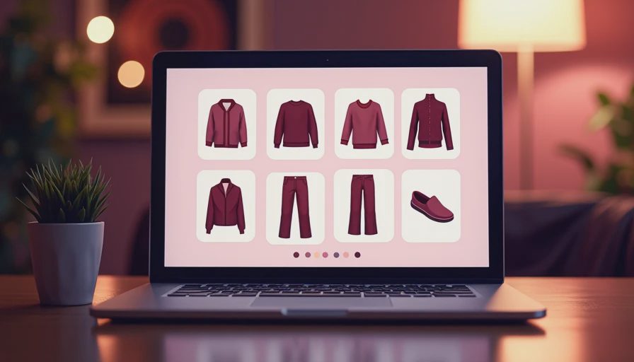 Illustration for work from home outfit ideas