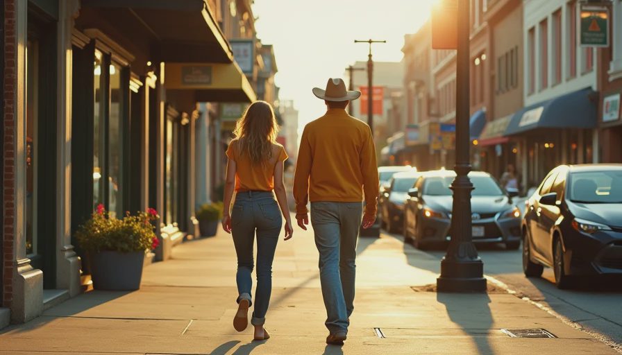 Visual context for nashville fashion trends