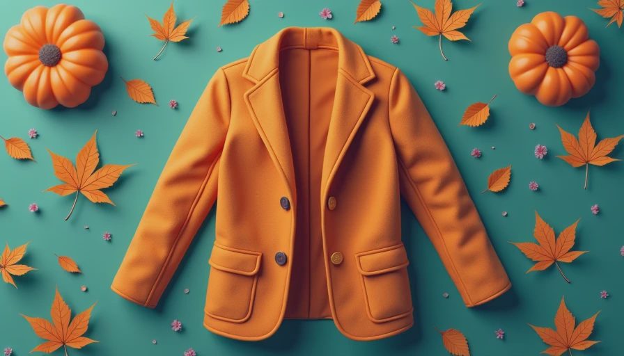 Illustration for nashville fall fashion