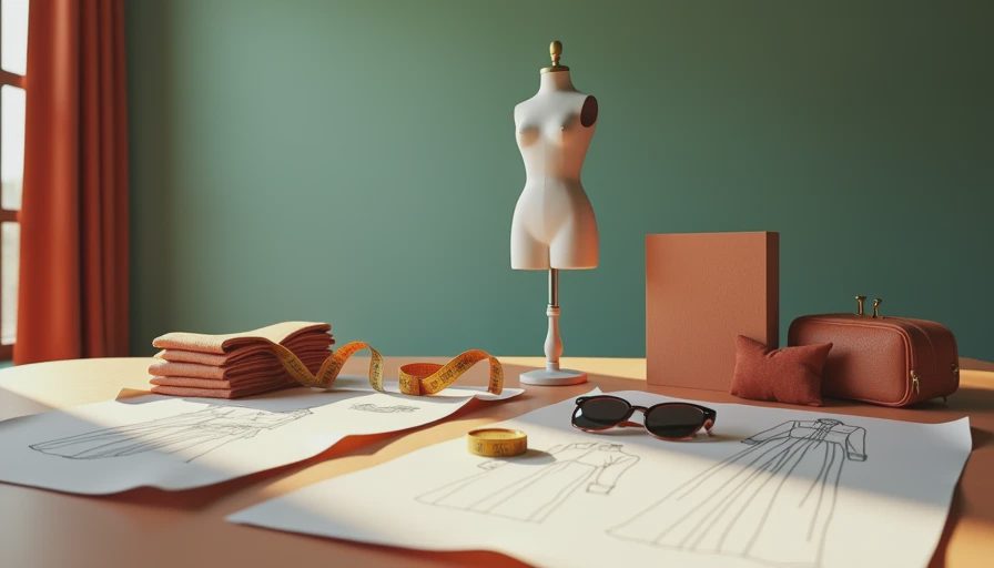 Visual context for nashville fashion stylist