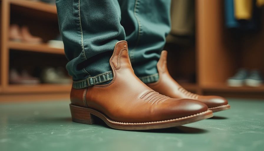 Visual context for nashville men's fashion
