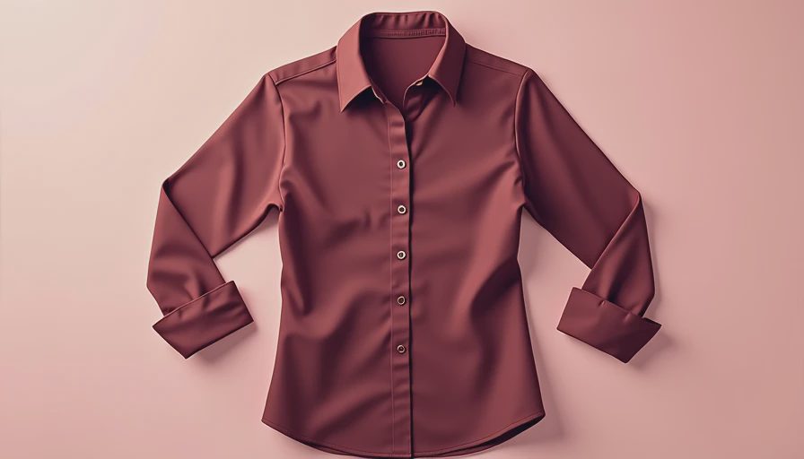 Visual context for business casual tops women