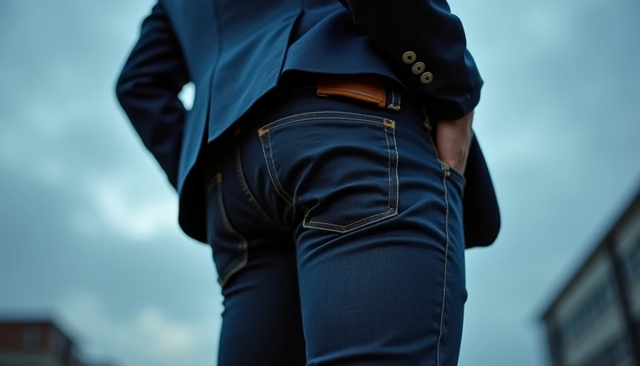 Dark Wash Jeans for Business Casual: A Practical Office Guide
