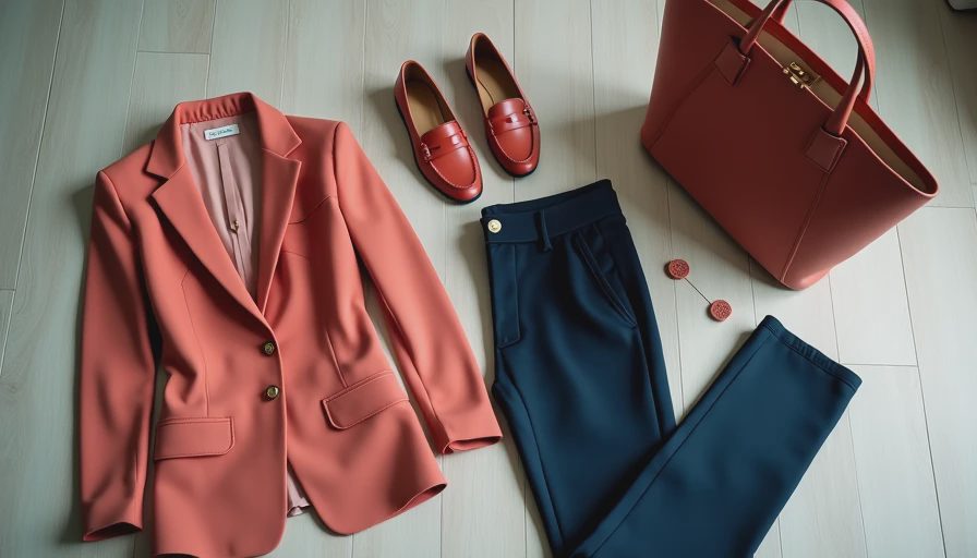 Visual context for examples of women's business casual