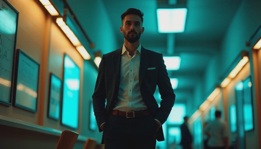 Visual context for business business casual dress code