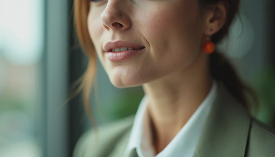 Illustration for what is business casual woman