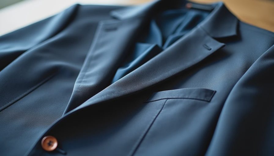 Visual context for casual business attire