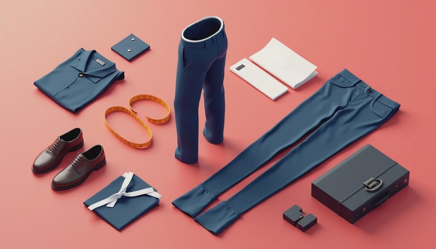 Illustration for best work pants for women